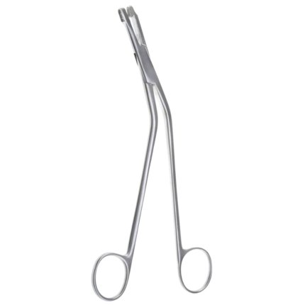 Neurosurgery Surgical 8¼” Schubert Uterine Biopsy Forceps (Curved to Side)