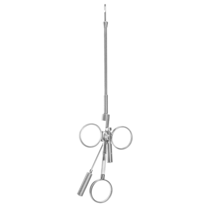 Cadio Vascular Surgical 8¼″ Rumel Tourniquet – Flex-Neck Ratchet Child