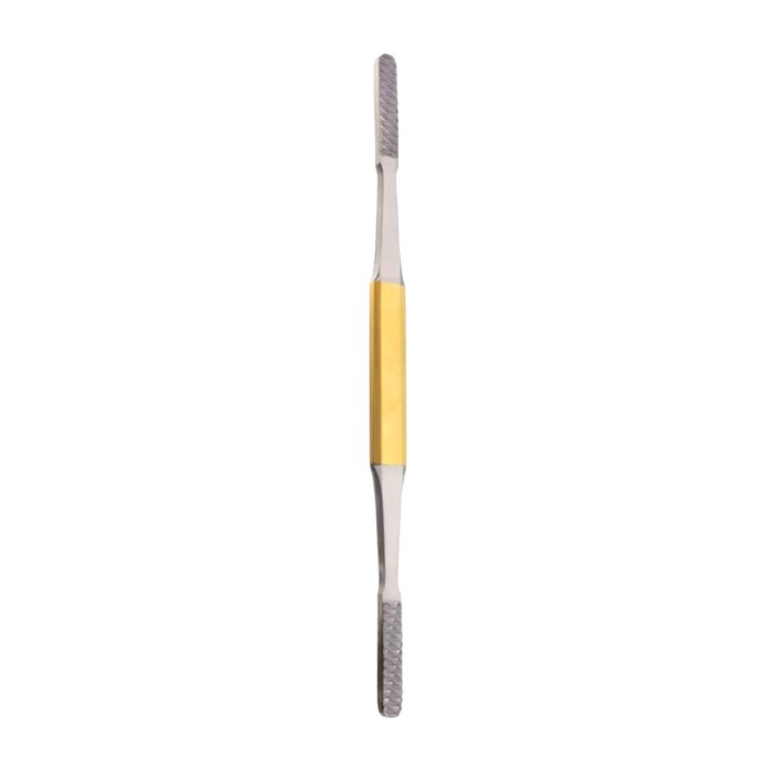 Ent Pick Rasp ENT 8 1/2″ Rasp coarse grit 7 & 8 - Surgical Mark