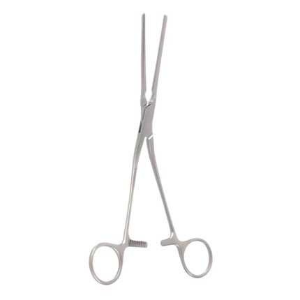 Cardiovascular Instrument – 8 3/4″ Glover Coarctation Clamp – 5.5cm Angled