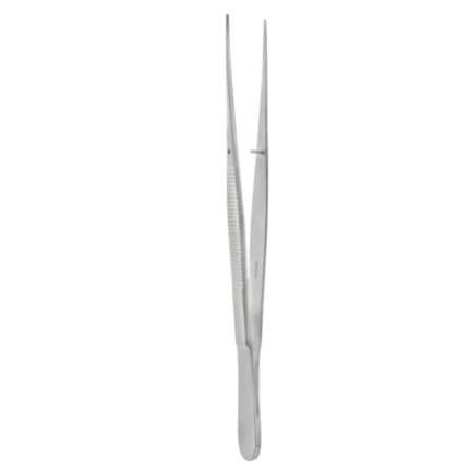 Neurosurgery Surgical 8” FineTouch Thumb Tissue Forceps – 1mm