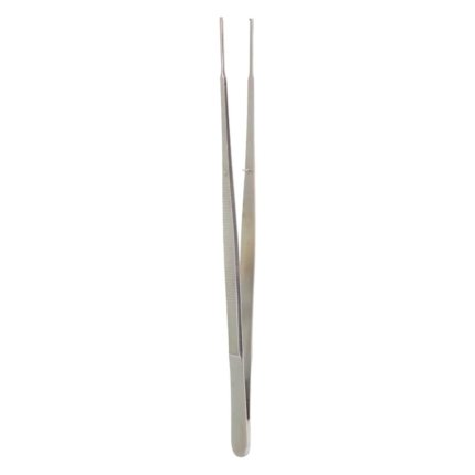 Neurosurgery Surgical 8” Gerald Dressing Forceps – 1×2 Teeth