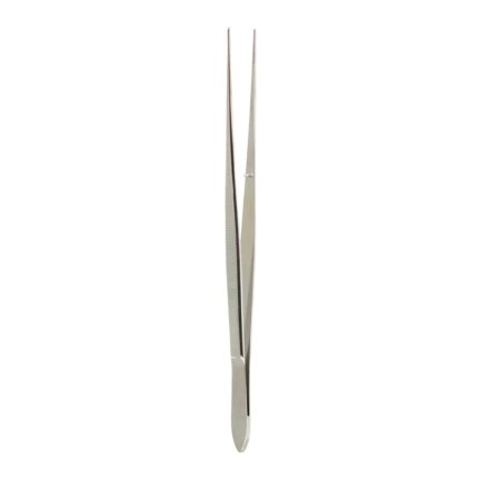 Neurosurgery Surgical 8” Gillies Thumb Forceps – 1mm x Serrated Tips