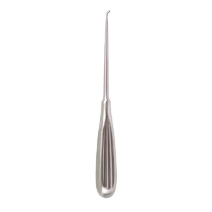 8″ Daubenspeck Bone Curette – 2.8mm 4-0 Orthopedic