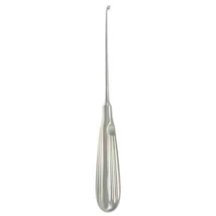 8″ Daubenspeck Bone Curette – 5.2mm 1-0 Orthopedic