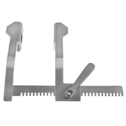 Dermatology & Holloware 8″ Fino Rib Spreader – Medium, 65x45mm Spread