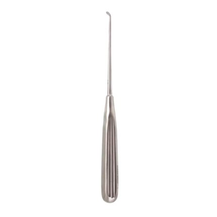 8″ Lempert Curette – Angled 4-0 Orthopedic