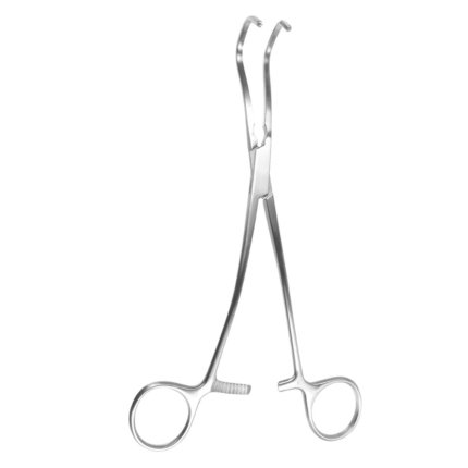 8″ Mitchell Aortotomy Clamp