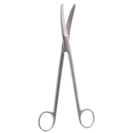 OB/GYN 8″ Sims Operating Scissors Curved B/B