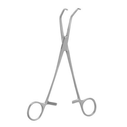 8″ Vena Cava Clamp – Non-Crushing Jaw (Cardio Vascular)