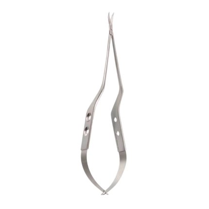 Neurosurgery Surgical 8″ Yasargil Micro Scissors – Curved Up Blades