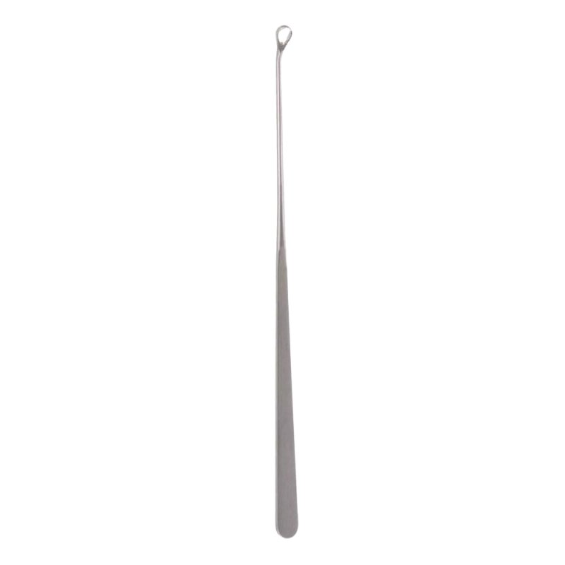 9 1/2″ Heaney Uterine Curette Serrated Edges - Surgical Mark
