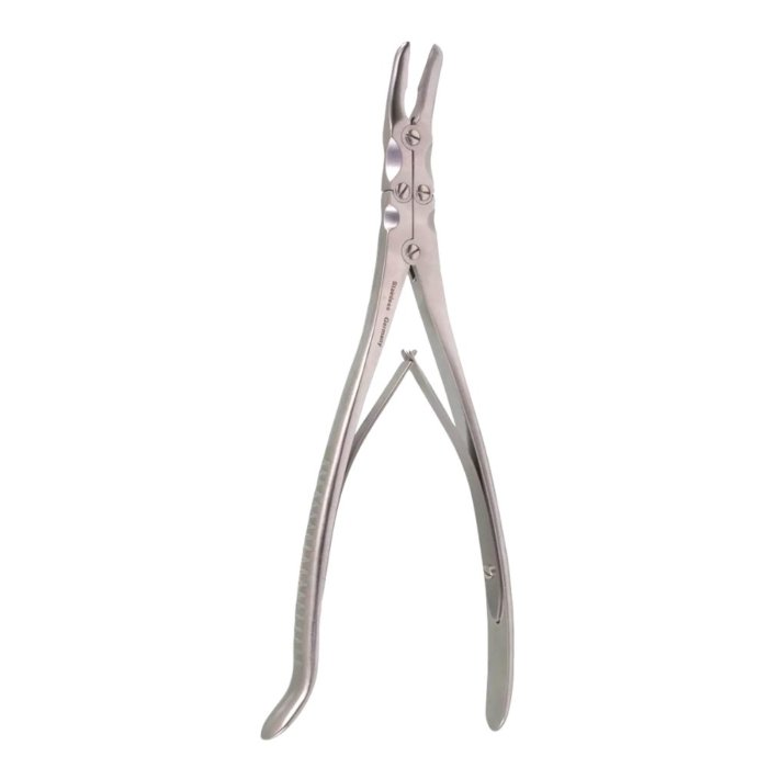 Dale First Rib Rongeur Cadio Vascular Surgical 9½″ Smith-Peterson Rongeur – Fully Curved 3 mm ...