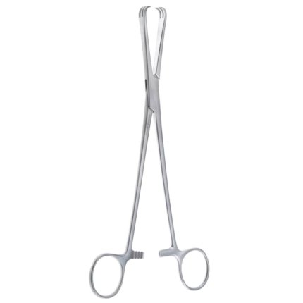 Neurosurgery Surgical Gordon Vulsellum Forceps – 9½” Straight, 3×3 Sharp Teeth