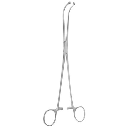 Neurosurgery Surgical 9½" Revuelta Garcia Allis Forceps, Curved