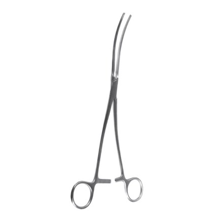 7 1/2″ Aortic Clamp – Slightly Curved Shank and Jaw (Cardio Vascular)
