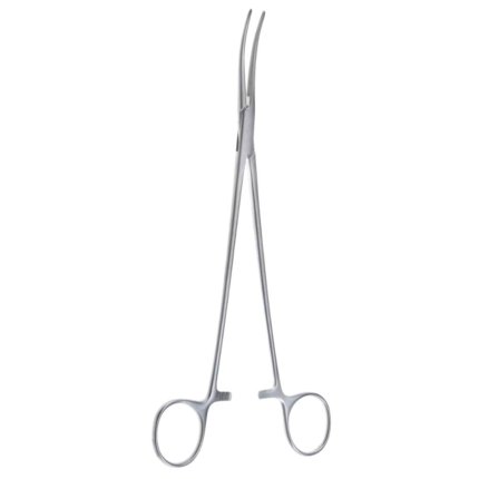 Neurosurgery Surgical 9” DeBakey Cooley Forceps (Curved)
