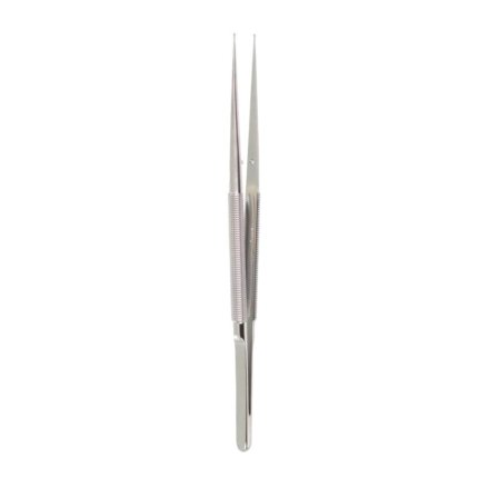 Neurosurgery Surgical 9” FineTouch Ring Tip Forceps – Straight, Lightweight