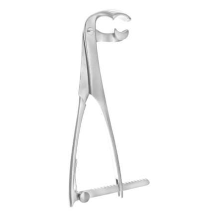 Neurosurgery Surgical 9" Lambotte Bone Holding Forceps