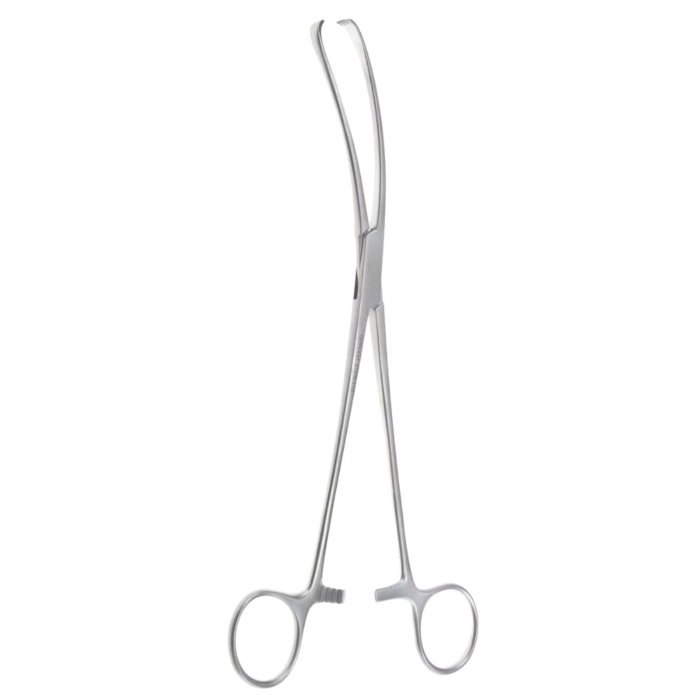 Neurosurgery Surgical Teale Vulsellum Forceps – 9” Curved to Side ...