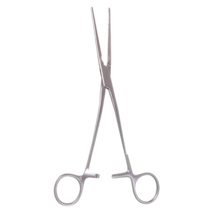 Cardiovascular Instrument – 9″ Debakey Coarctation Clamp – Ang Straight Jaws 5.5cm