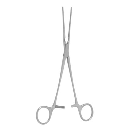 Cardiovascular Instrument – 9″ Debakey Coarctation Clamp – Straight Straight Jaws 5.5cm