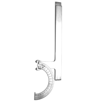 Dermatology & Holloware 9″ Moeltgen Goniometer