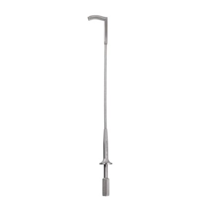 Pulmonary Artery Clamp – 9″, Small Shaft with 20mm Atraumatic Jaws