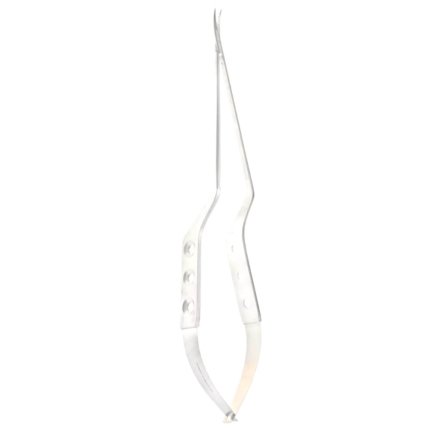 Neurosurgery Surgical 9″ Yasargil Micro Scissors – Curved Blades