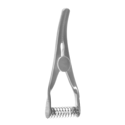 A Bulldog Clamp – Titanium – Slight Curve – 3.0cm CardioVascular