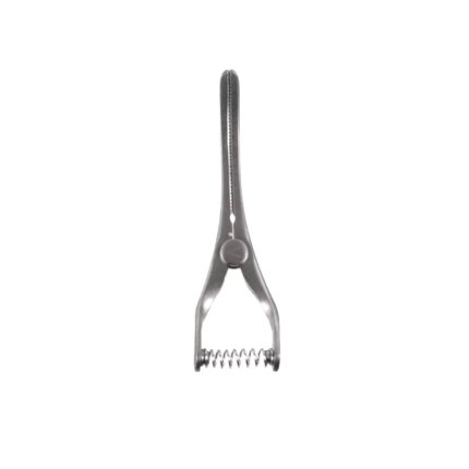 A Bulldog Clamp – Titanium – Slight Curve – 5.0cm CardioVascular