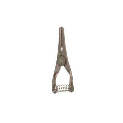 Cardiovascular A Bulldog Clamp – Titanium – Straight 3.0cm