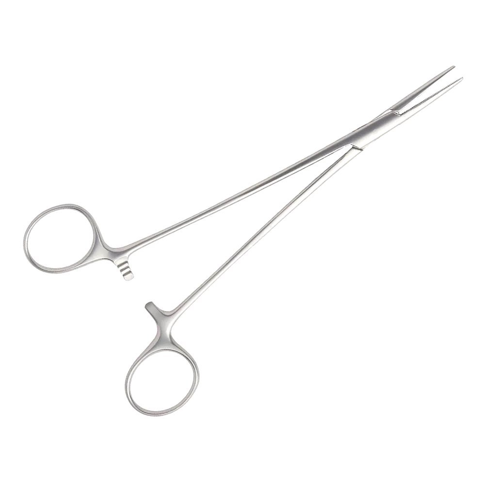 resized_processed_Adson Frazier Artery Clamps Straight Fully Serrated Jaws 180mm