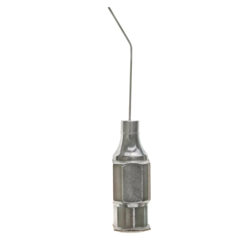 Ophthalmology Air Injection Cannula 27G Angled 5mm - Surgical Mark