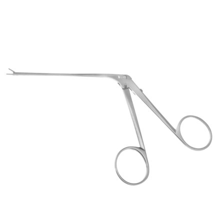 ENT Alligator Forceps, Smooth Straight Jaws 4mm