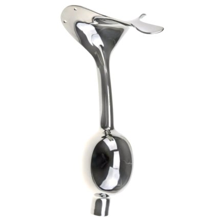 OB/GYN Auvard Speculum 2 1/2 lbs Fixed Weight