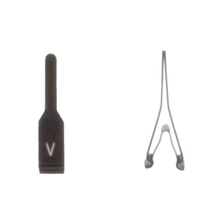 B Artery Clamp 0.4-1.0mm Pair Cardiovascular Microvascular Clamp