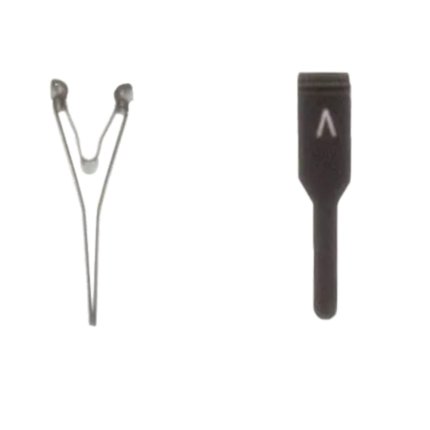 B Single Clamp – 0.4–1.0mm Pair