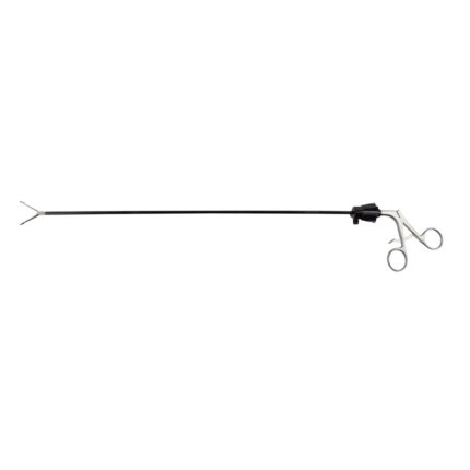 Neurosurgery Surgical Babcock Forceps 45cm with Ratchet, Rota Loc, Flushable