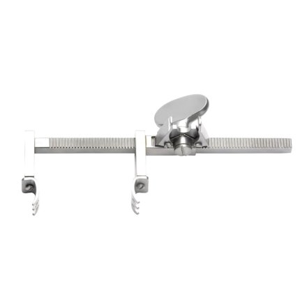 Cadio Vascular Surgical Bailey Rib Spreader – Swivel Blades (Cardio Vascular Thoracic Spreader & Approximator)