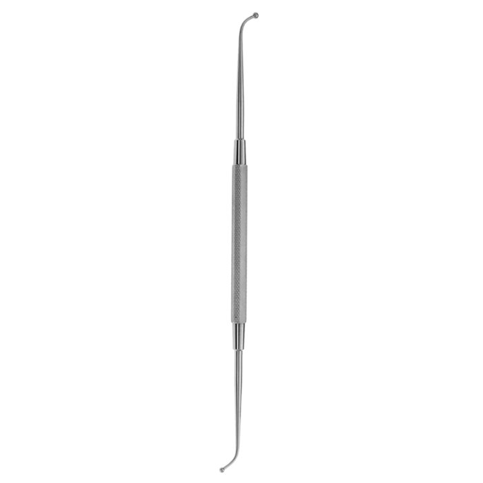 ENT Ballend Elevator 7 1/2″ Tips 2.1mm & 2.6mm Double Ended - Surgical Mark