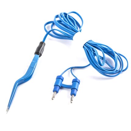 Electro Surgical Bipolar Forcep Bayonet Single Use