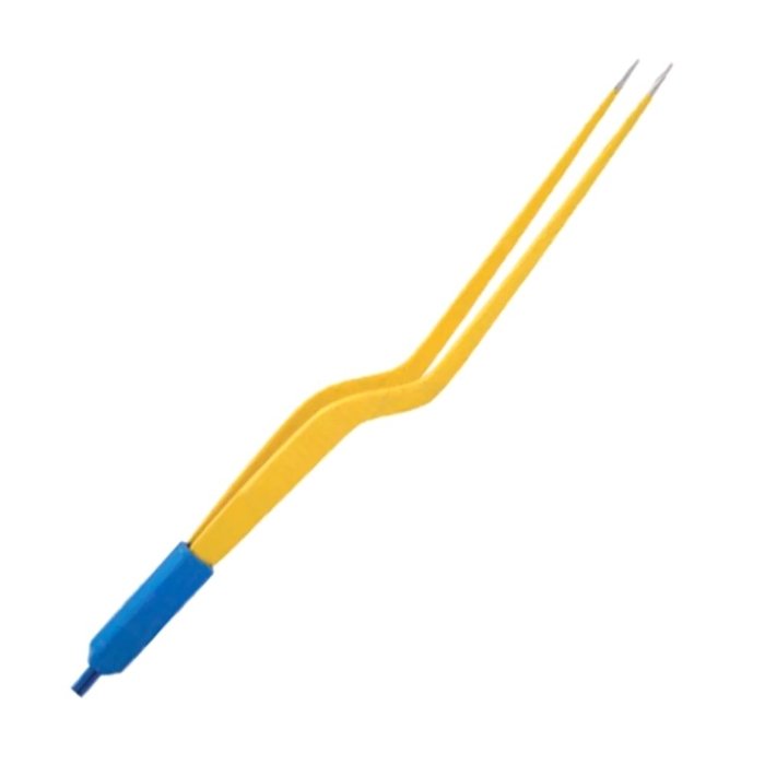 Electro Surgical Bayonet Disposable Bipolar Forceps – Electrosurgical ...