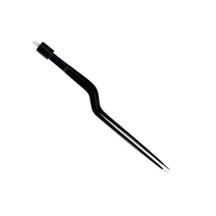 Electro Surgical Bipolar Forceps Bayonet USA 2 Pin