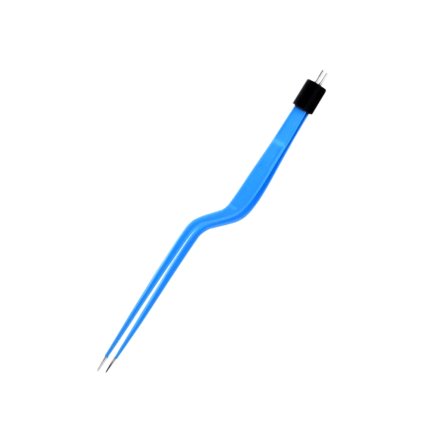 Electro Surgical Bipolar Standard Hardy Bayonet Forceps USA 2-Pin Bipolar Forceps