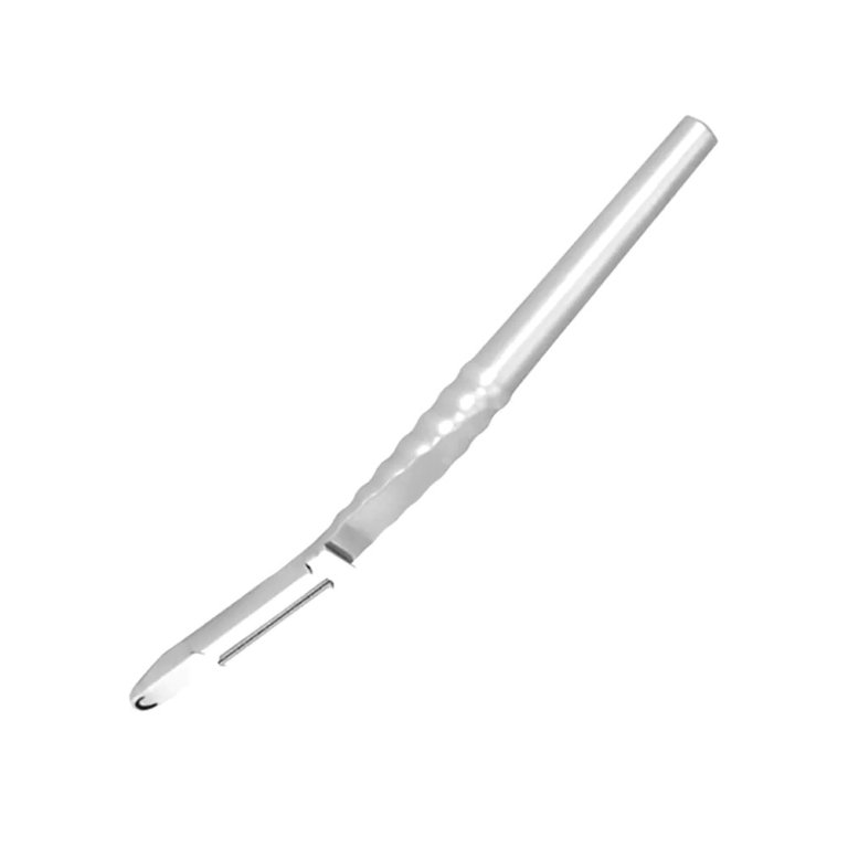 Dental Instruments Bone Scraper with Reservoir – Curved 155mm (Implant ...