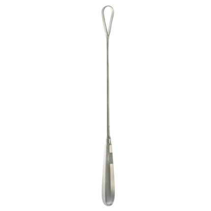 OB/GYN Bumm (Recamier) Placenta Curette Mall Blunt 24mm