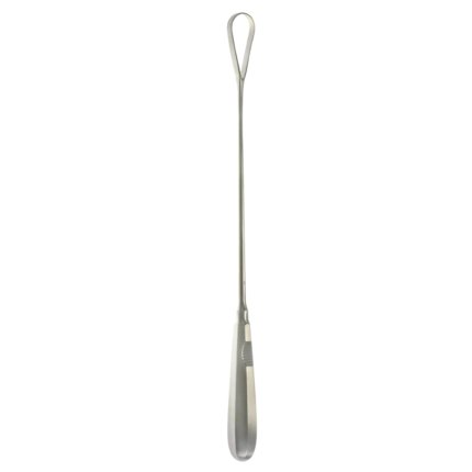 OB/GYN Bumm (Recamier) Placenta Curette Mall Blunt 28mm