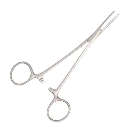 Cadio Vascular Surgical Cairns Artery Forceps – Straight, Partly Serrated Jaw, 145mm