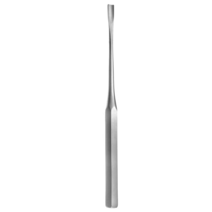 Dermatology & Holloware Cobb Endura-Cut Gouge – ⅜″ Curved Hex Handle